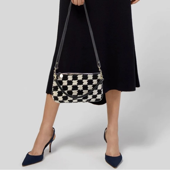 Clare V Handbags - New Clare V Petit Moyan checkered woven bag